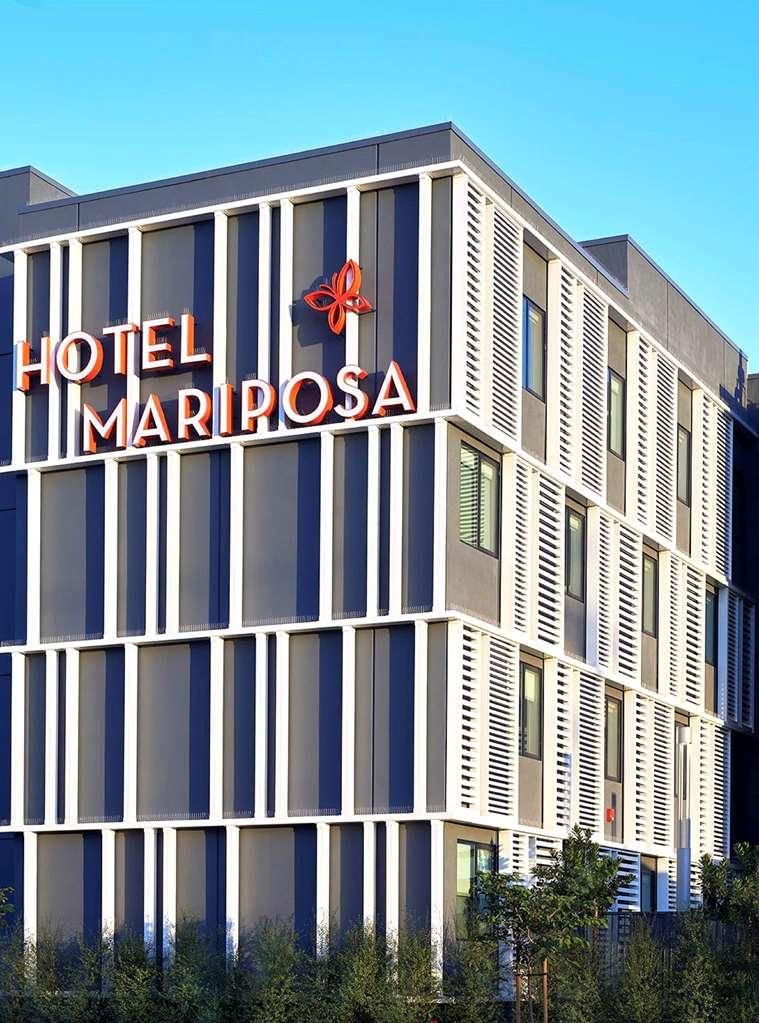 Hotel Mariposa ロサンゼルス エクステリア 写真